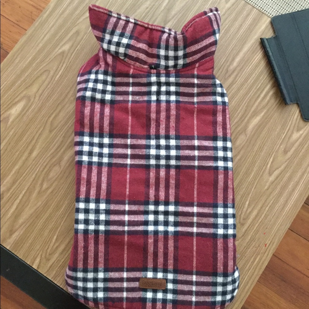 Last CHANCE🐶Reversible  puffer dog vest❤️